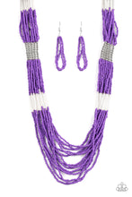 Load image into Gallery viewer, Paparazzi Accessories - Let It BEAD - Purple