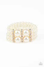 Load image into Gallery viewer, Paparazzi Accessories - Romance Remix - Gold