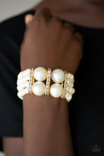 Load image into Gallery viewer, Paparazzi Accessories - Romance Remix - Gold