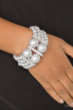 Load image into Gallery viewer, Paparazzi Accessories - Romance Remix - Silver