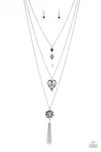 Load image into Gallery viewer, Paparazzi Accessories - Love Opens All Doors - Red