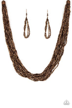 Load image into Gallery viewer, Paparazzi Accessories - The Speed of STARLIGHT - Copper