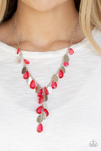 Load image into Gallery viewer, Paparazzi Accessories - Sailboat Sunsets - Red