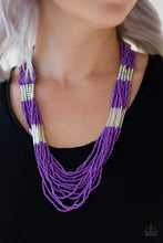 Load image into Gallery viewer, Paparazzi Accessories - Let It BEAD - Purple