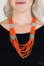 Load image into Gallery viewer, Paparazzi Accessories - Let It BEAD - Orange