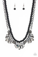 Load image into Gallery viewer, Paparazzi Accessories - Bow Before The Queen - Black
