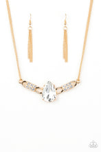 Load image into Gallery viewer, Paparazzi Accessories - Way To Make An Entrance - Gold