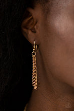 Load image into Gallery viewer, Paparazzi Accessories - Way To Make An Entrance - Gold