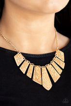 Load image into Gallery viewer, Paparazzi Accessories - Texture Tigress - Gold