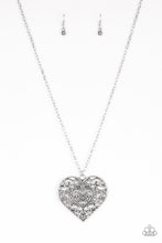 Load image into Gallery viewer, Paparazzi Accessories - Classic Casanova - Silver