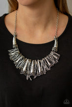 Load image into Gallery viewer, Paparazzi Accessories - In The MANE-stream - Silver