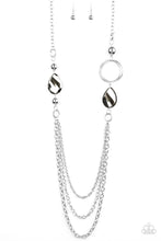 Load image into Gallery viewer, Paparazzi Accessories - Rebels Have More Fun - Silver