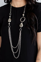 Load image into Gallery viewer, Paparazzi Accessories - Rebels Have More Fun - Silver