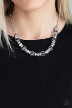 Load image into Gallery viewer, Paparazzi Accessories - Metro Majestic - Silver