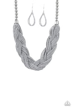 Load image into Gallery viewer, Paparazzi Accessories - The Great Outback - Silver