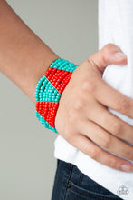 Load image into Gallery viewer, Paparazzi Accessories - Outback Outing - Red