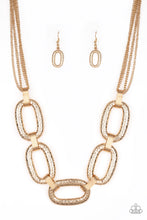 Load image into Gallery viewer, Paparazzi Accessories - Take Charge - Gold