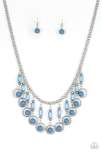 Load image into Gallery viewer, Paparazzi Accessories - Cool Cascade - Blue