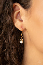Load image into Gallery viewer, Paparazzi Accessories - Rhinestone Renegade - Gold