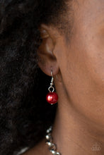 Load image into Gallery viewer, Paparazzi Accessories - One-Way WALL STREET - Red