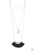 Load image into Gallery viewer, Paparazzi Accessories - Tassel Temptation - Black