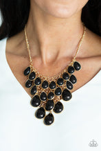 Load image into Gallery viewer, Paparazzi Accessories - Shop Til You TEARDROP - Black