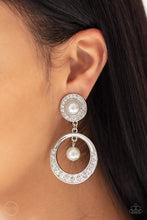 Load image into Gallery viewer, Paparazzi Accessories - Royal Revival - White