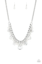 Load image into Gallery viewer, Paparazzi Accessories - Knockout Queen - White
