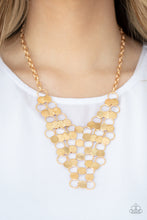 Load image into Gallery viewer, Paparazzi Accessories - Net Result - Gold
