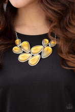 Load image into Gallery viewer, Paparazzi Accessories - Iridescently Irresistible - Yellow