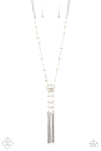Load image into Gallery viewer, Paparazzi Accessories - Vintage Diva - White