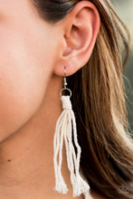 Load image into Gallery viewer, Paparazzi Accessories - Macrame Mantra - White