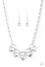 Load image into Gallery viewer, Paparazzi Accessories - HEART On Your Heels - White