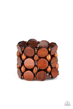 Load image into Gallery viewer, Paparazzi Accessories - Cruising Coronado - Brown