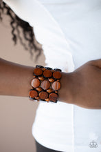 Load image into Gallery viewer, Paparazzi Accessories - Cruising Coronado - Brown