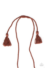 Load image into Gallery viewer, Paparazzi Accessories - Macrame Mantra - Brown