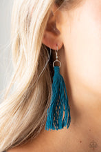 Load image into Gallery viewer, Paparazzi Accessories - Between You and MACRAME - Blue