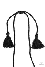 Load image into Gallery viewer, Paparazzi Accessories - Macrame Mantra - Black