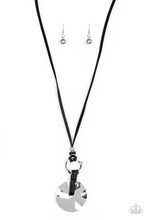 Load image into Gallery viewer, Paparazzi Accessories - Nautical Nomad - Black