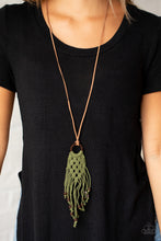 Load image into Gallery viewer, It’s Beyond MACRAME! - Green