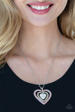 Load image into Gallery viewer, Paparazzi Accessories - Bless Your Heart - Pink
