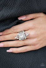Load image into Gallery viewer, Paparazzi Accessories - Mega Stardom - White