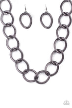 Load image into Gallery viewer, Paparazzi Accessories - Industrial Intimidation - Black