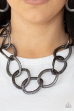 Load image into Gallery viewer, Paparazzi Accessories - Industrial Intimidation - Black