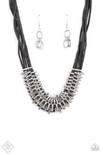 Load image into Gallery viewer, Paparazzi Accessories - Lock, Stock, and SPARKLE - Black