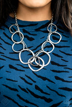 Load image into Gallery viewer, Paparazzi Accessories - Dizzy With Desire - Silver