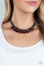 Load image into Gallery viewer, Paparazzi Accessories - Galactic Knockout - Purple