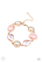 Load image into Gallery viewer, Paparazzi Accessories - Nostalgically Nautical - Rose Gold