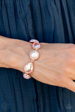 Load image into Gallery viewer, Paparazzi Accessories - Nostalgically Nautical - Rose Gold