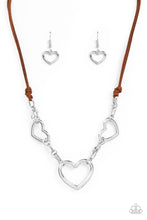 Load image into Gallery viewer, Paparazzi Accessories -Fashionable Flirt - Brown